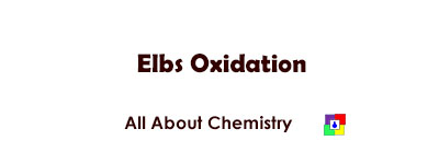Elbs Oxidation