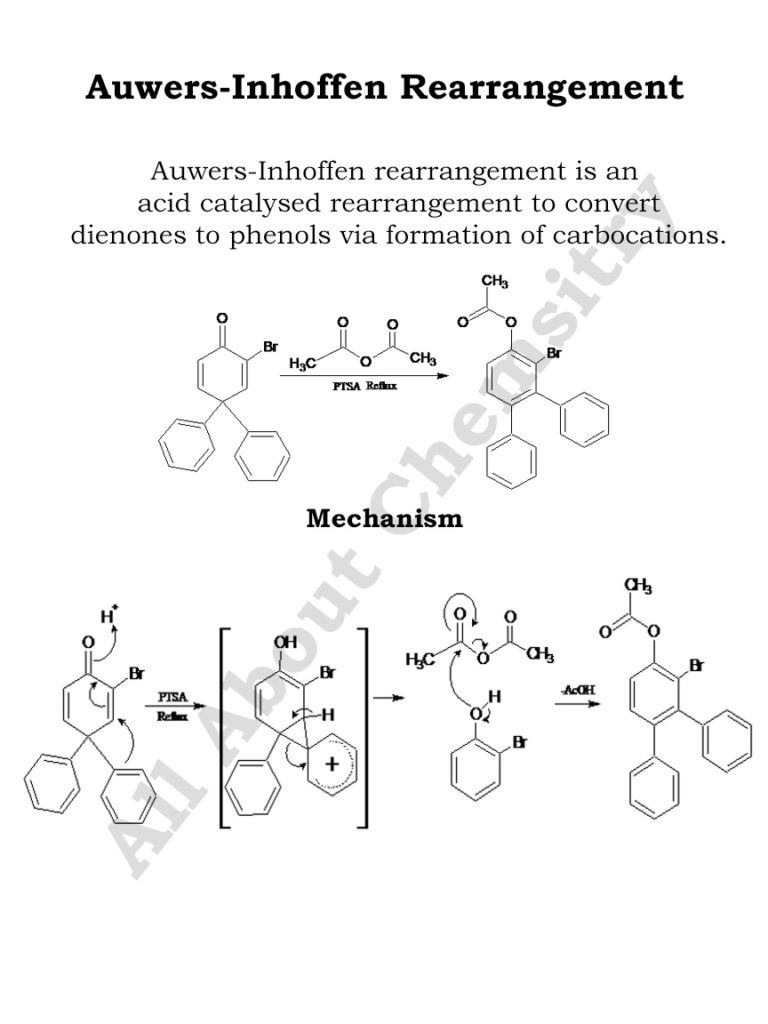 Auwers-Inhoffen Rearrangement