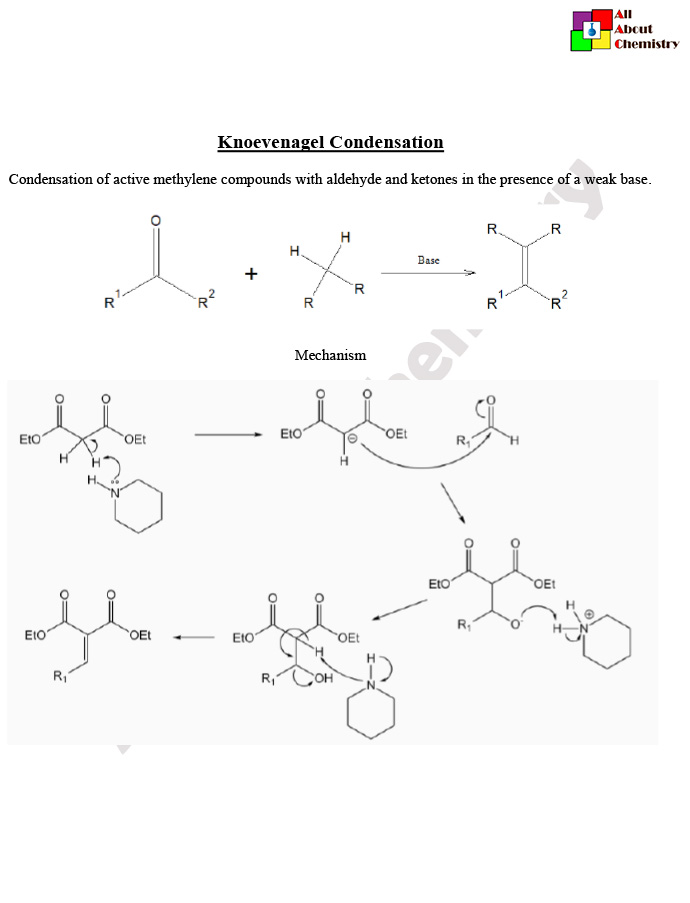 Knoevenagel Condensation