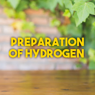 Preparation of hydrogen