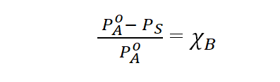 Raoult’s Law