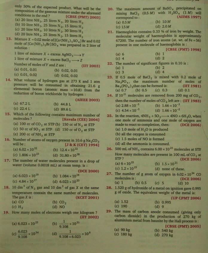 some-basic-concepts-of-chemistry-mcqs-all-about-chemistry
