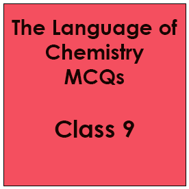The Language of Chemistry