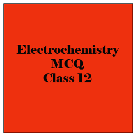 Electrochemistry