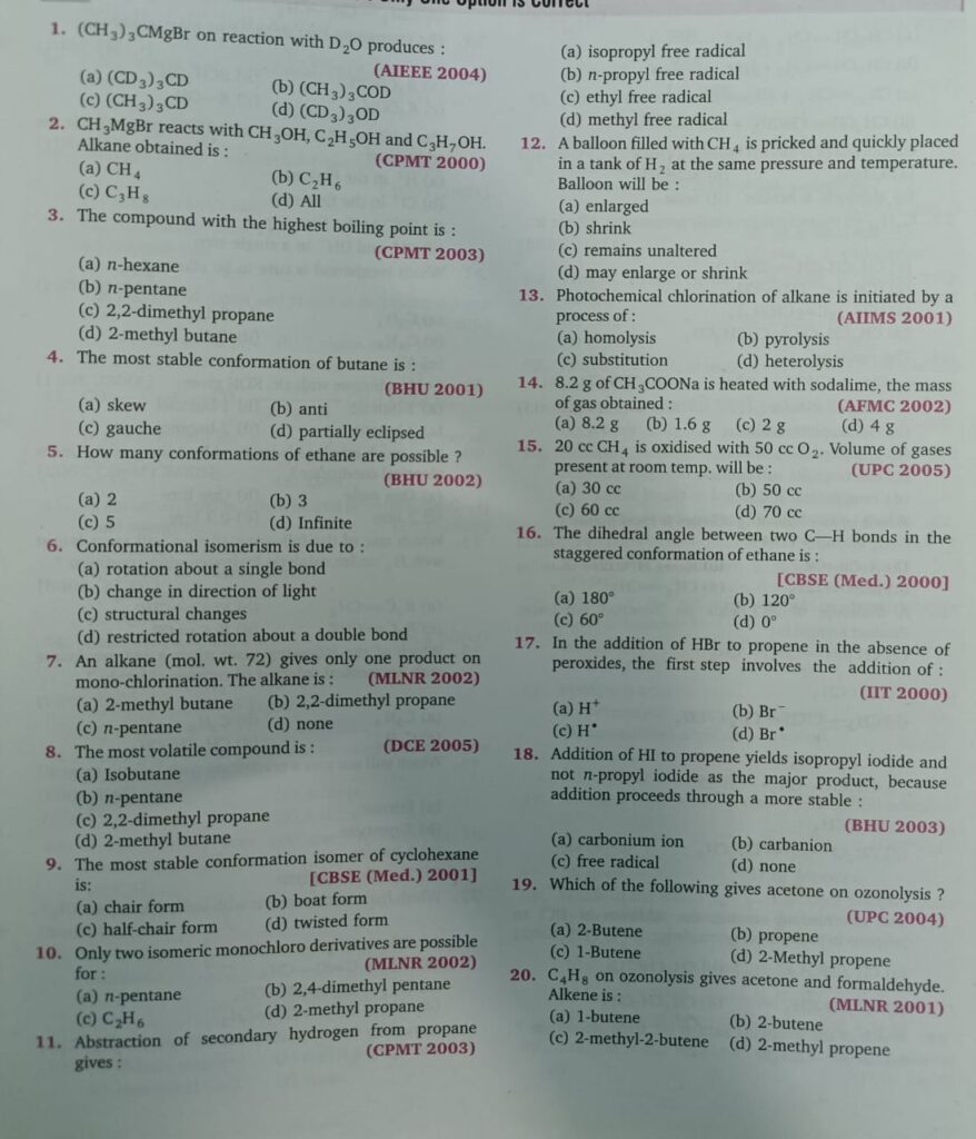 HC 1 ALL ABOUT CHEMISTRY