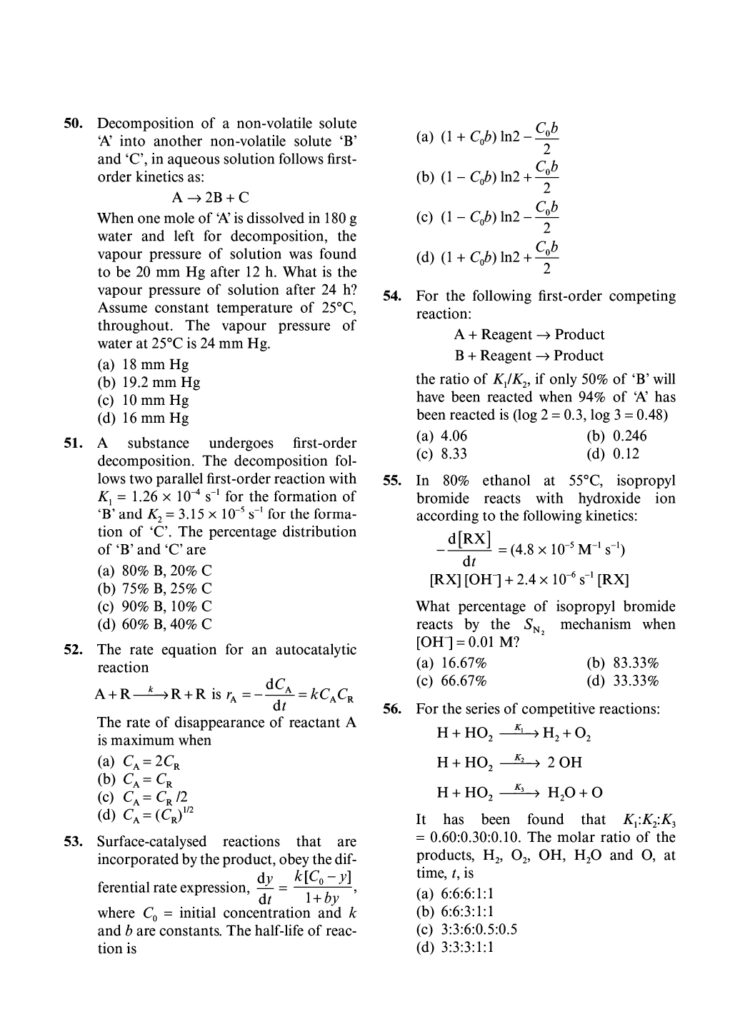 Advanced Problems In Physical Chemistry For Competitive Examinations PDFDrive removed 3 1 page 0021 ALL ABOUT CHEMISTRY