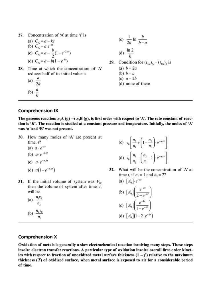 Advanced Problems In Physical Chemistry For Competitive Examinations PDFDrive removed 3 1 page 0034 ALL ABOUT CHEMISTRY