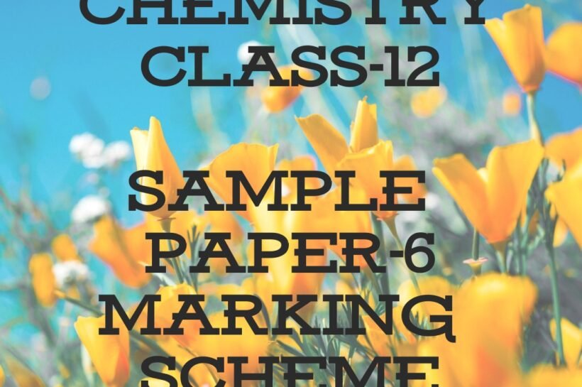 Sample Paper Class 12
