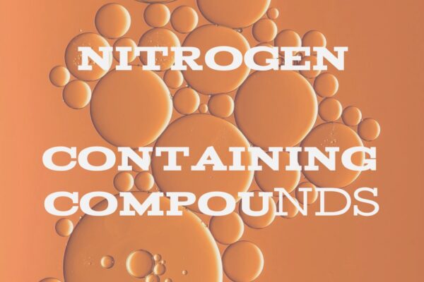 Nitrogen containg compounds