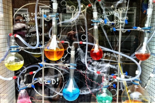 What are the different branches of chemistry?