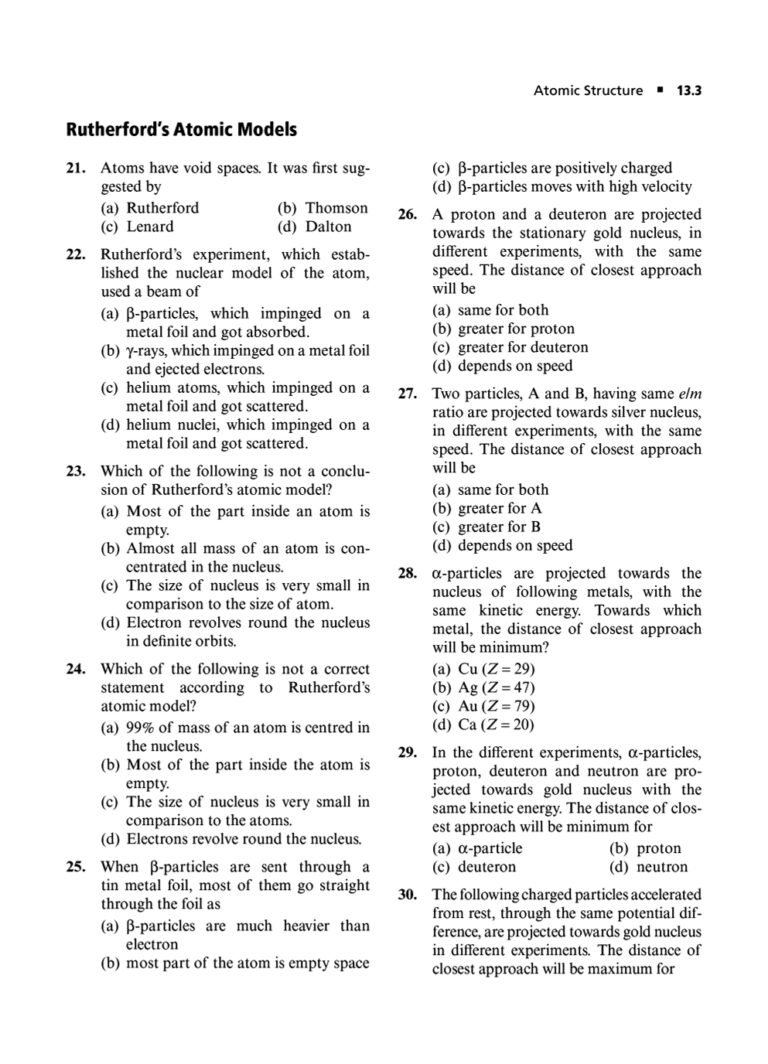 ATOMIC STRUCTURE JEE MAIN QUESTIONS PDF|Biswajit Das ALL ABOUT CHEMISTRY