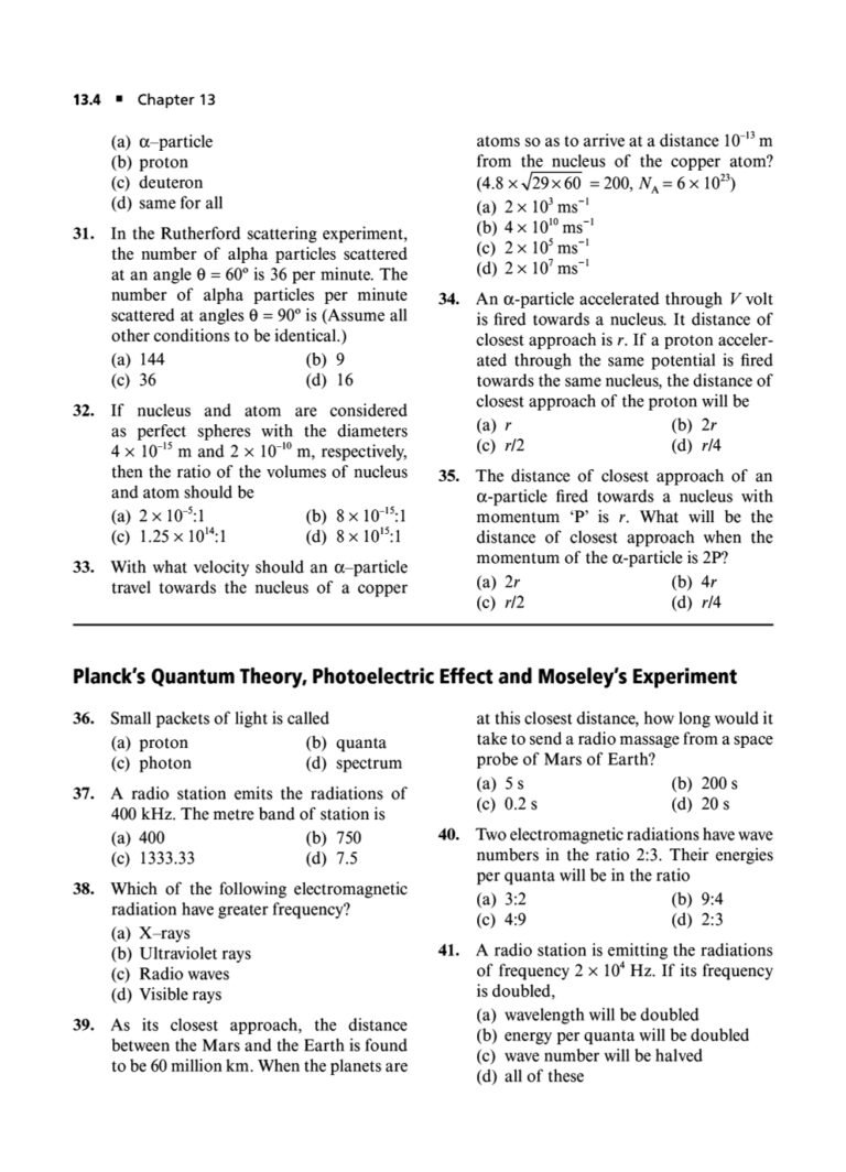 ATOMIC STRUCTURE JEE MAIN QUESTIONS PDF|Biswajit Das ALL ABOUT CHEMISTRY