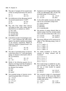 ATOMIC STRUCTURE JEE MAIN QUESTIONS PDF|Biswajit Das ALL ABOUT CHEMISTRY