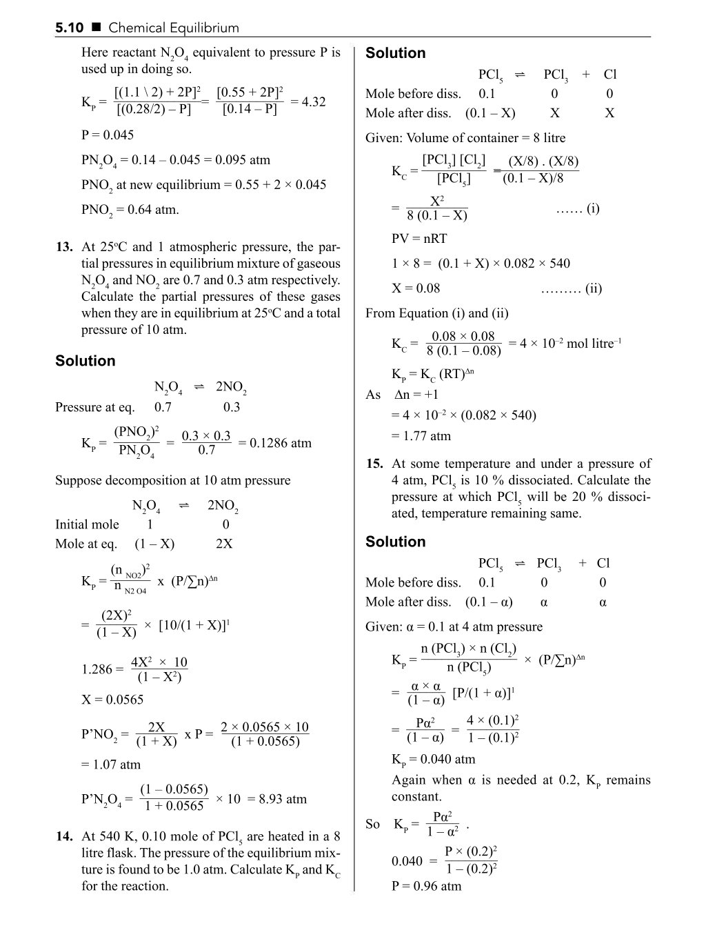 Chapter Equilibrium Isc Notes EQUILIBRIUM CLASS 11 NOTES|ISC|CBSE|Biswajit Das ALL ABOUT CHEMISTRY