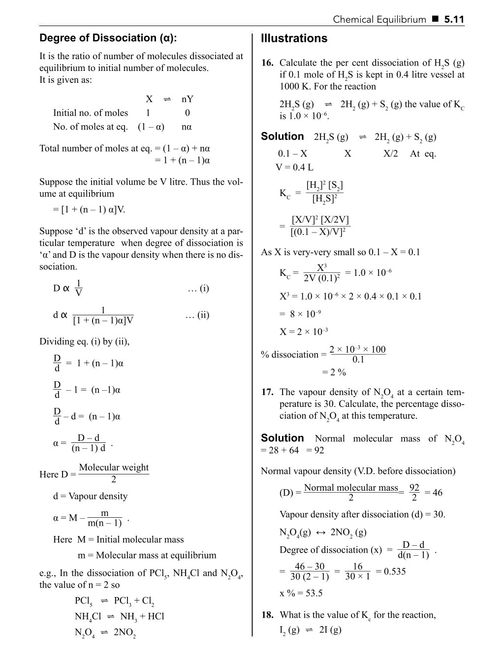 Chapter Equilibrium Isc Notes EQUILIBRIUM CLASS 11 NOTES|ISC|CBSE|Biswajit Das ALL ABOUT CHEMISTRY