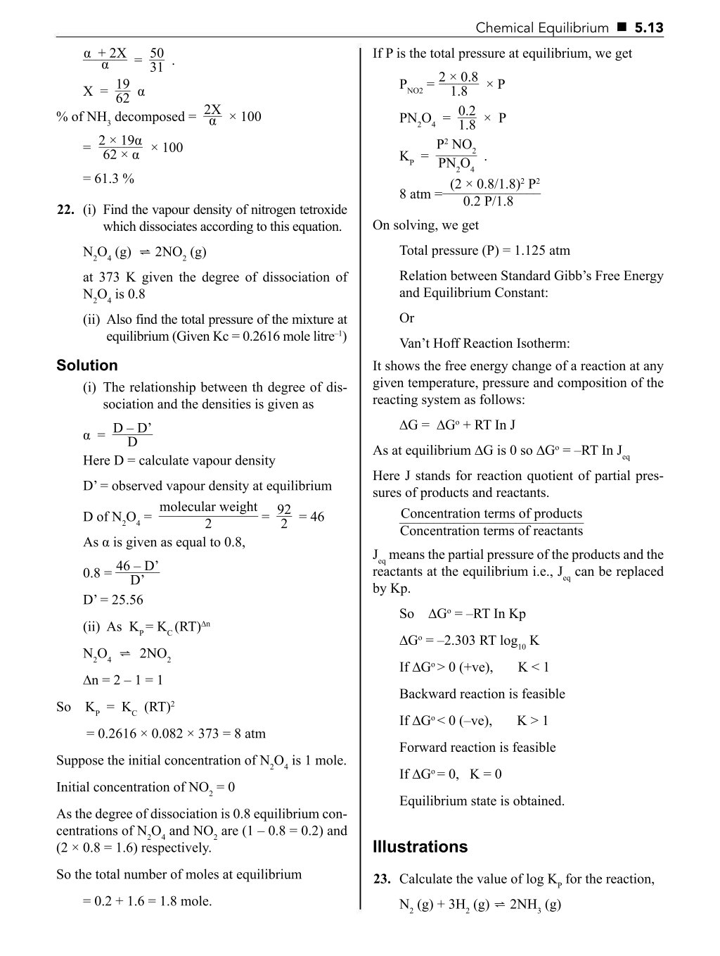 Chapter Equilibrium Isc Notes EQUILIBRIUM CLASS 11 NOTES|ISC|CBSE|Biswajit Das ALL ABOUT CHEMISTRY