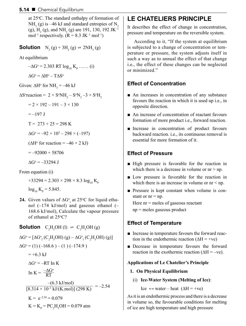 Chapter Equilibrium Isc Notes EQUILIBRIUM CLASS 11 NOTES|ISC|CBSE|Biswajit Das ALL ABOUT CHEMISTRY