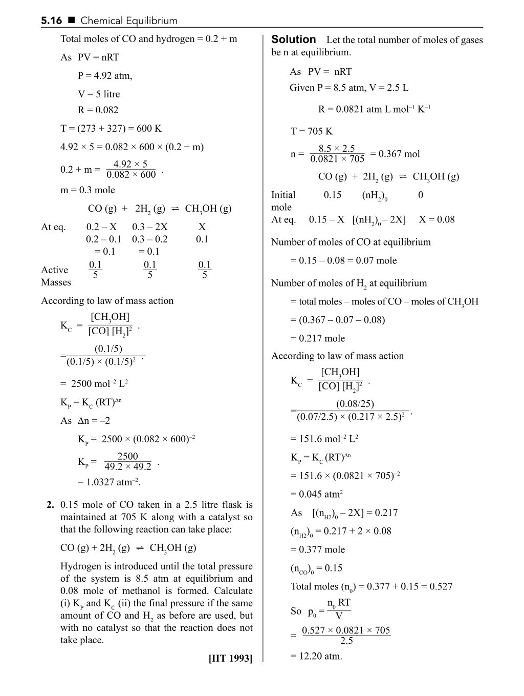Chapter Equilibrium Isc Notes EQUILIBRIUM CLASS 11 NOTES|ISC|CBSE|Biswajit Das ALL ABOUT CHEMISTRY