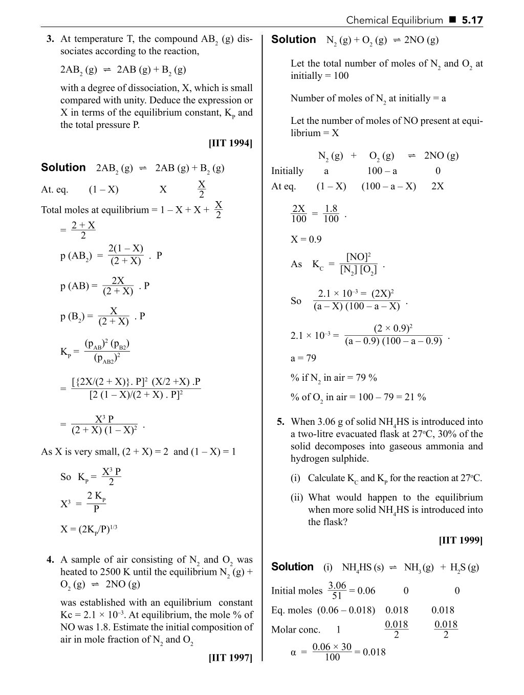 Chapter Equilibrium Isc Notes EQUILIBRIUM CLASS 11 NOTES|ISC|CBSE|Biswajit Das ALL ABOUT CHEMISTRY
