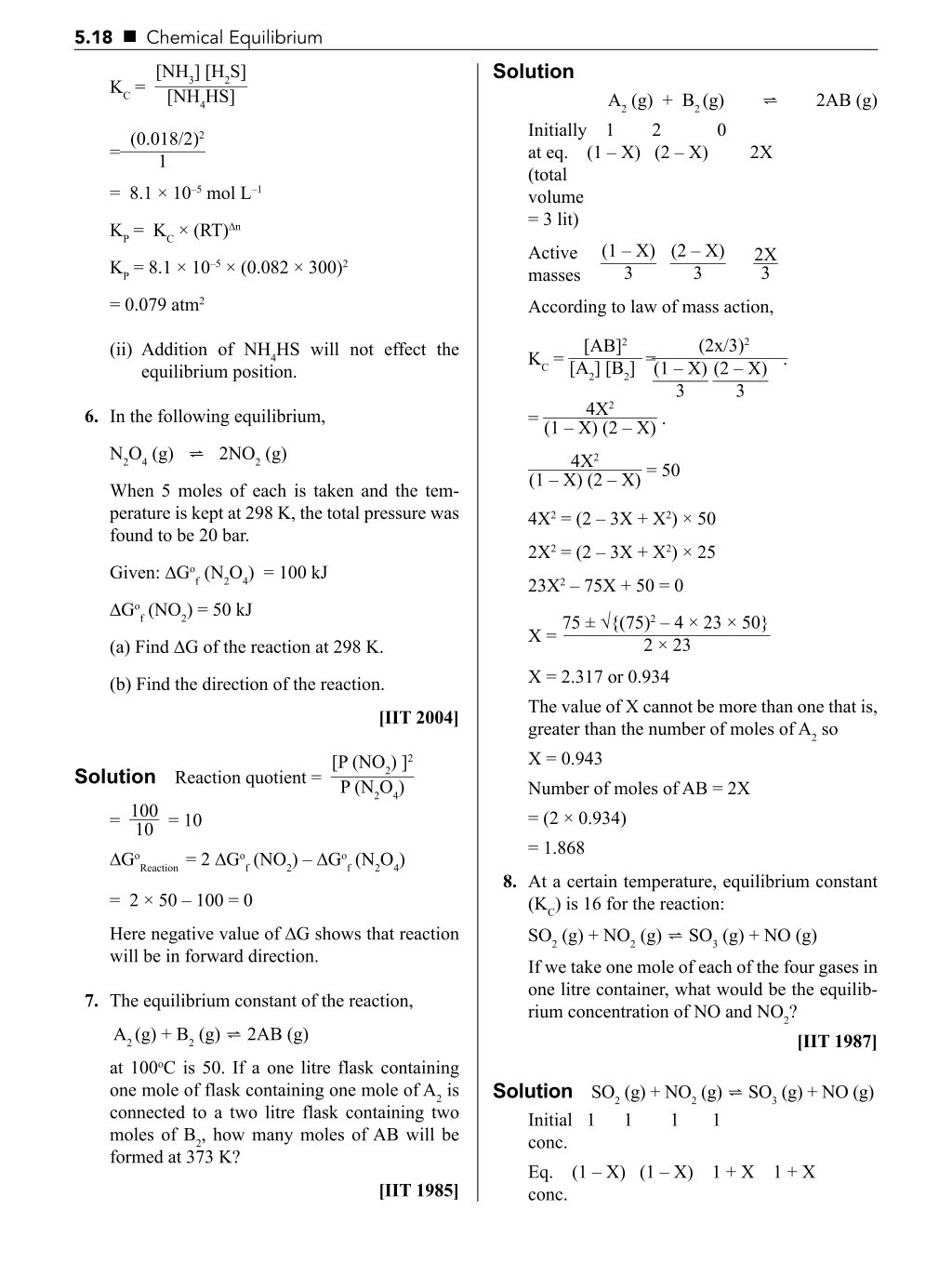 Chapter Equilibrium Isc Notes EQUILIBRIUM CLASS 11 NOTES|ISC|CBSE|Biswajit Das ALL ABOUT CHEMISTRY