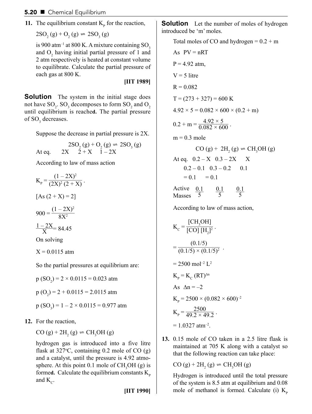 Chapter Equilibrium Isc Notes EQUILIBRIUM CLASS 11 NOTES|ISC|CBSE|Biswajit Das ALL ABOUT CHEMISTRY