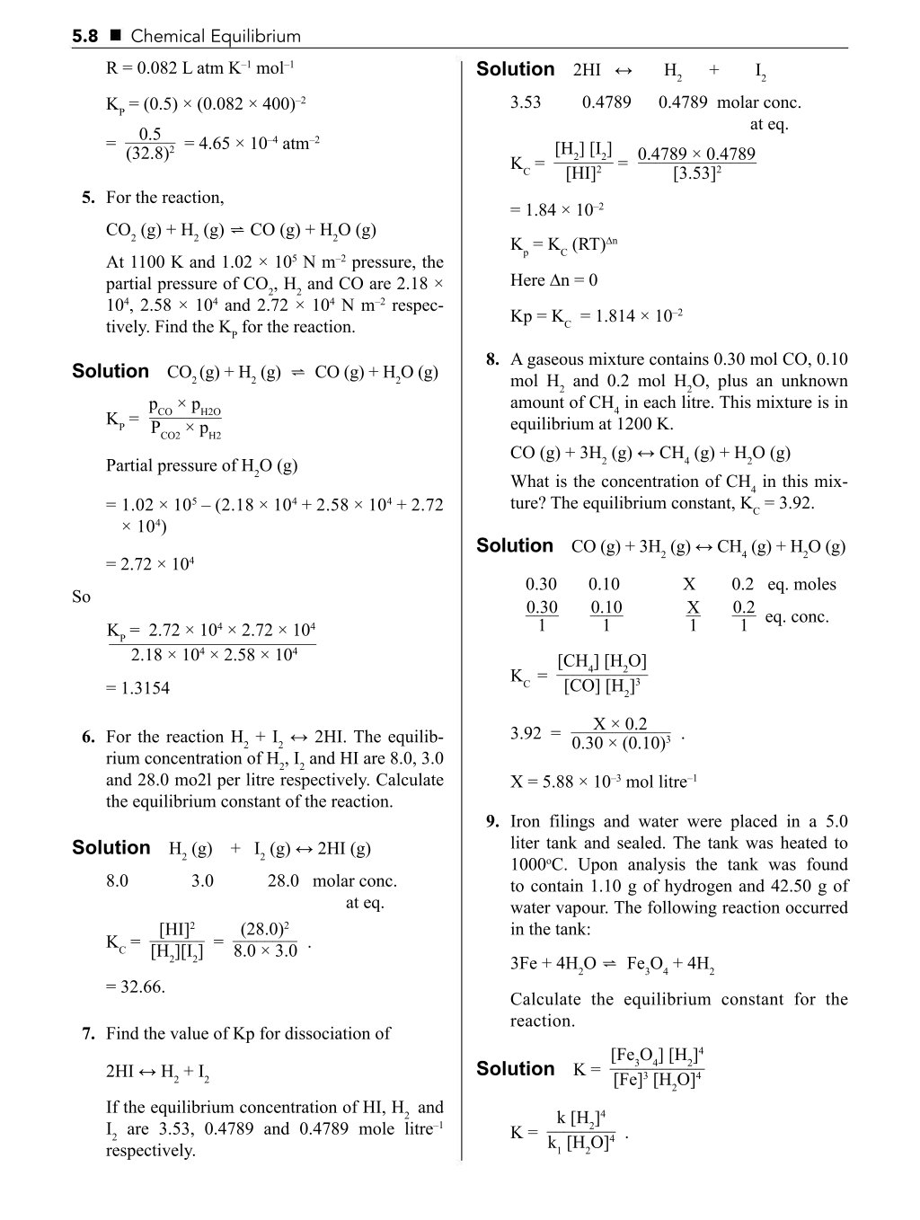 Chapter Equilibrium Isc Notes EQUILIBRIUM CLASS 11 NOTES|ISC|CBSE|Biswajit Das ALL ABOUT CHEMISTRY