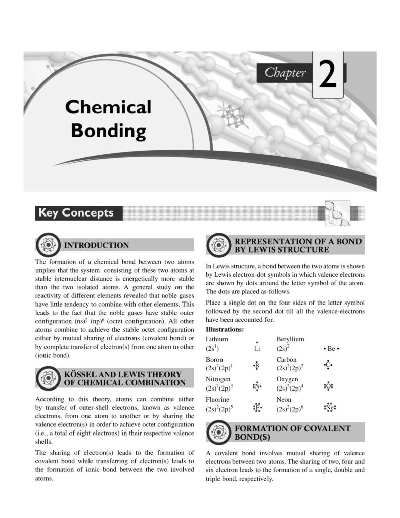 Chemical Bonding Class 11|Biswajit Das