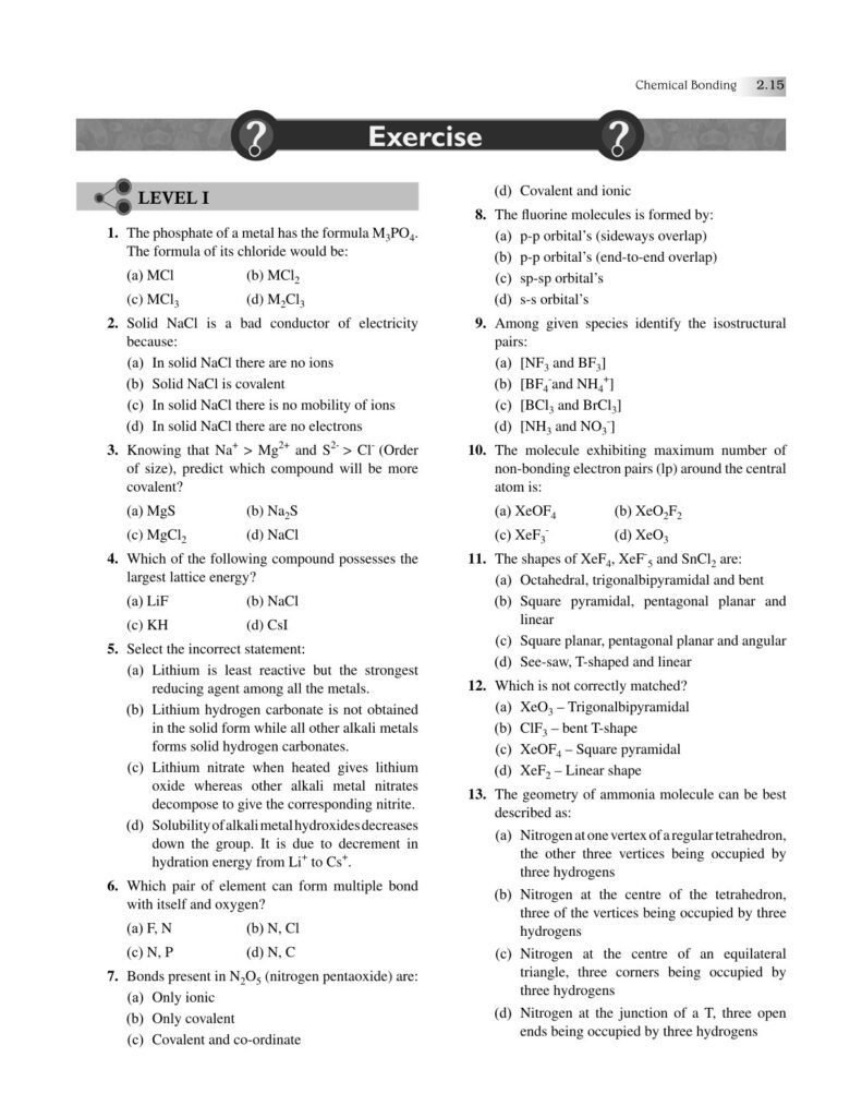 Chemical Bonding Class 11|Biswajit Das