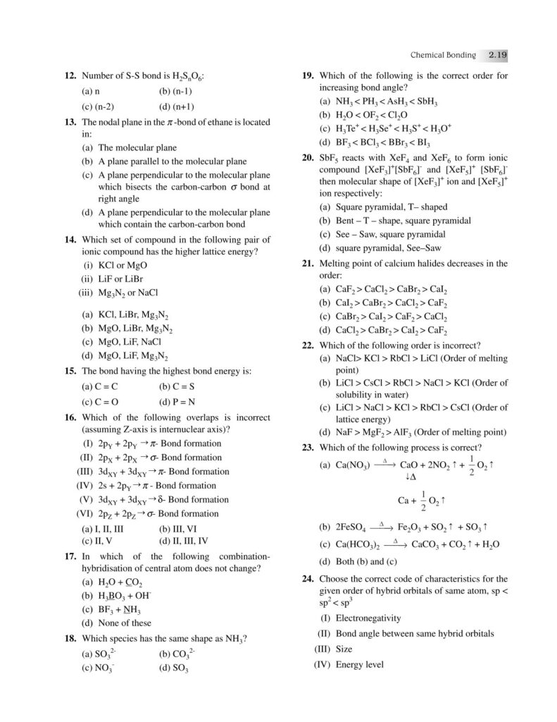 Chemical Bonding Class 11|Biswajit Das