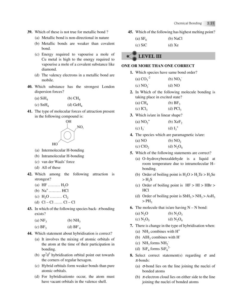 Chemical Bonding Class 11|Biswajit Das