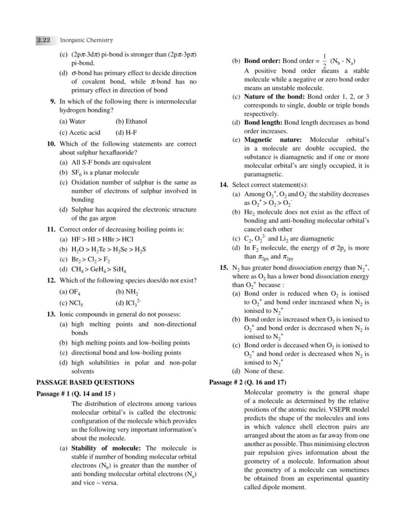Chemical Bonding Class 11|Biswajit Das