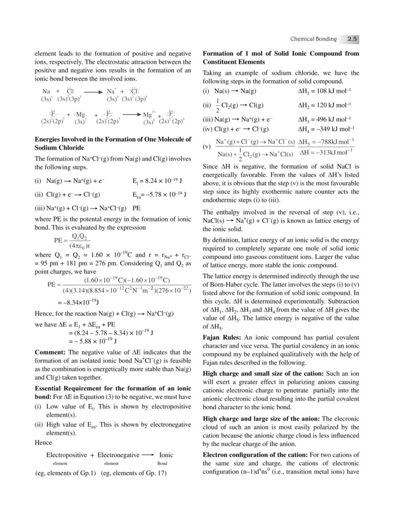 Chemical Bonding Class 11|Biswajit Das