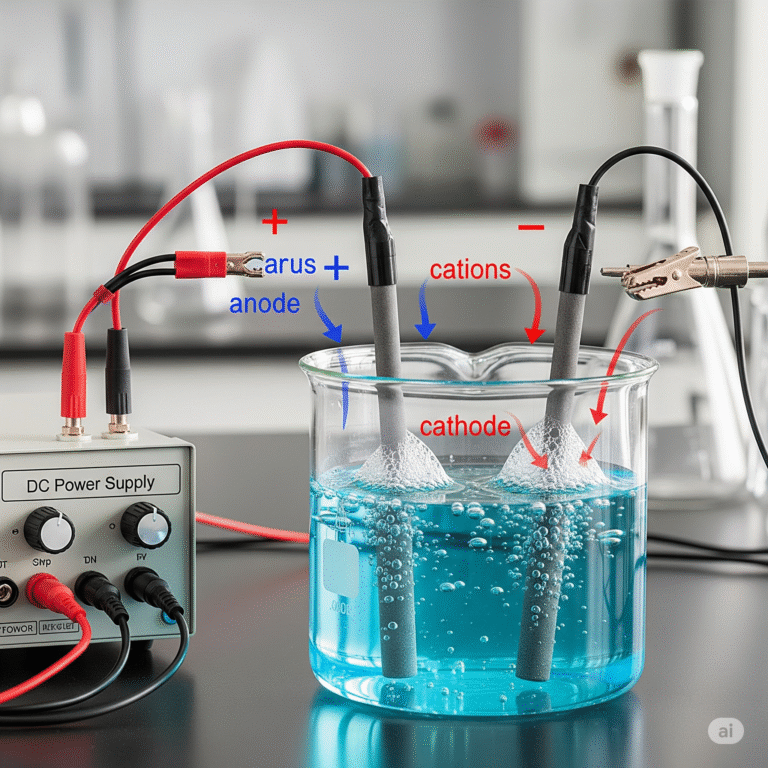 Electrolysis-Class 10-ICSE|Biswajit Das
