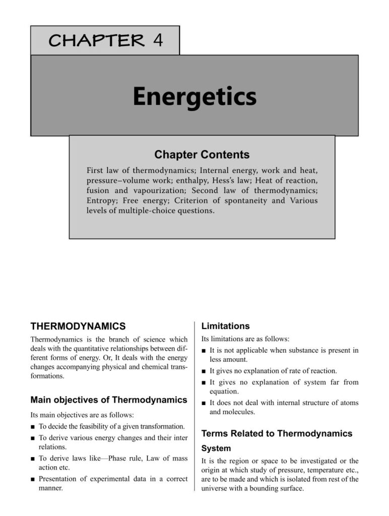 Thermodynamics Class 11 Notes |Biswajit Das