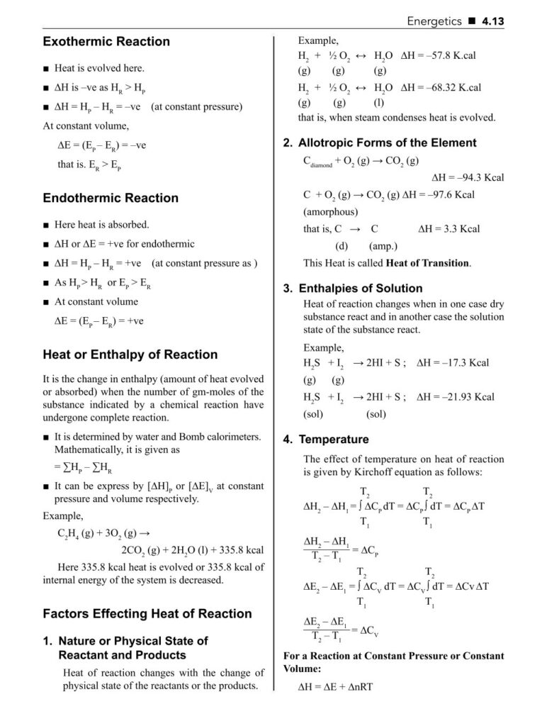 Thermodynamics Class 11 Notes |Biswajit Das