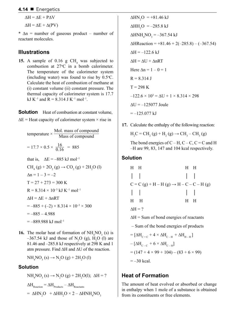 Thermodynamics Class 11 Notes |Biswajit Das