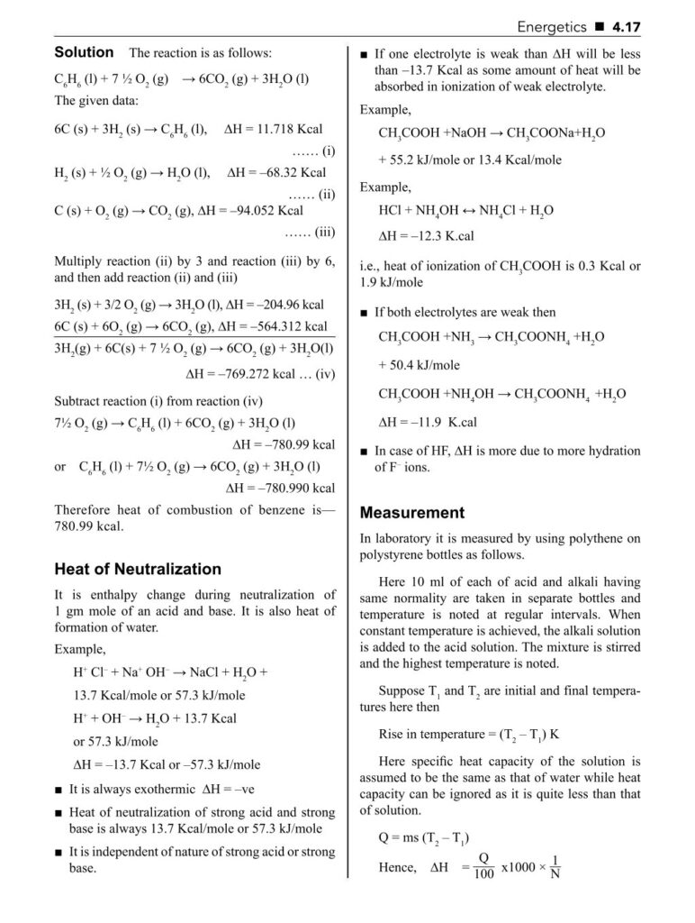 Thermodynamics Class 11 Notes |Biswajit Das