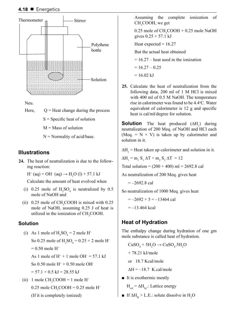 Thermodynamics Class 11 Notes |Biswajit Das