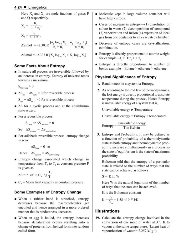 Thermodynamics Class 11 Notes |Biswajit Das