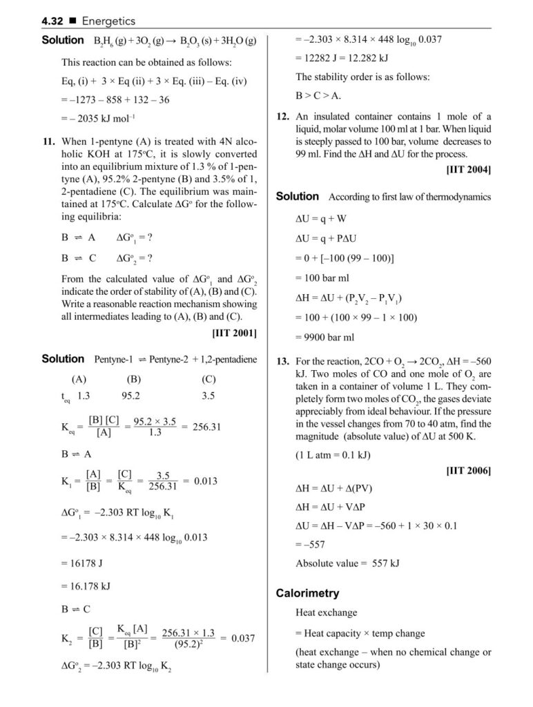 Thermodynamics Class 11 Notes |Biswajit Das