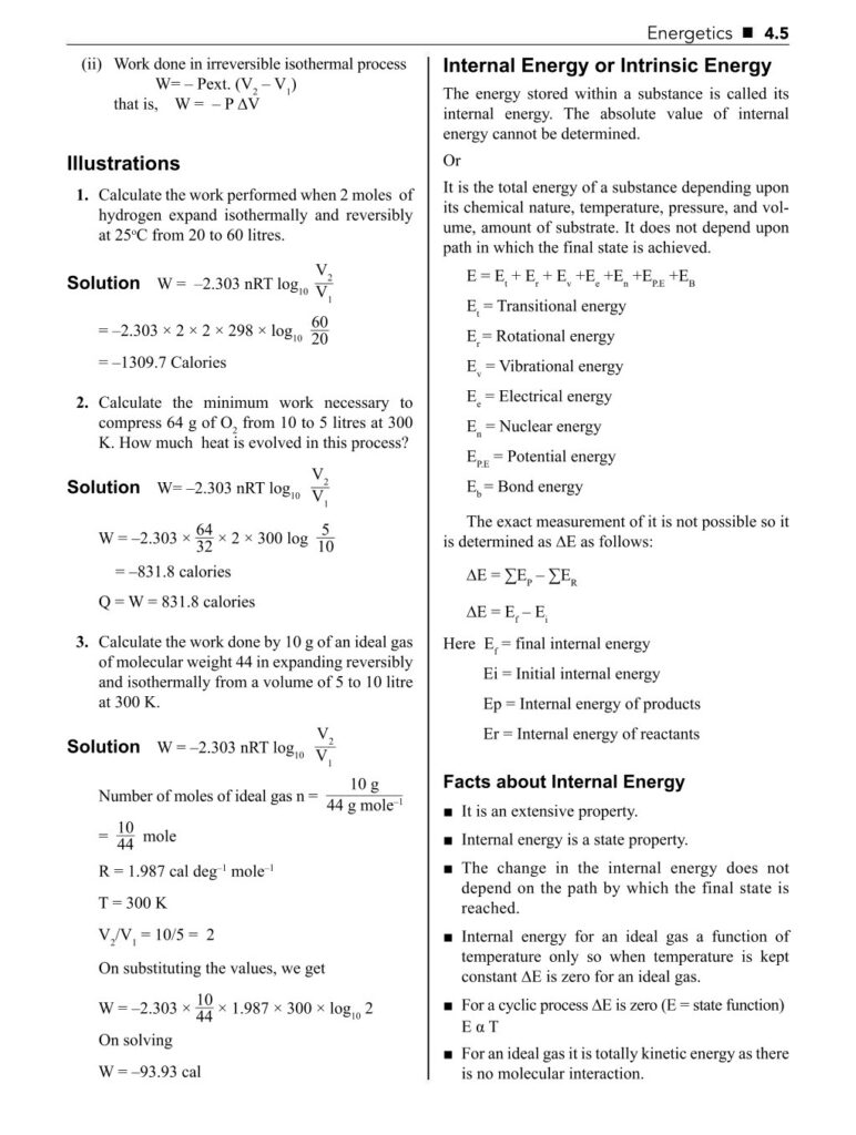 Thermodynamics Class 11 Notes |Biswajit Das