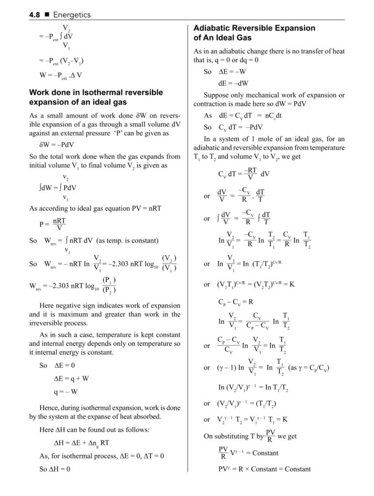 Thermodynamics Class 11 Notes |Biswajit Das