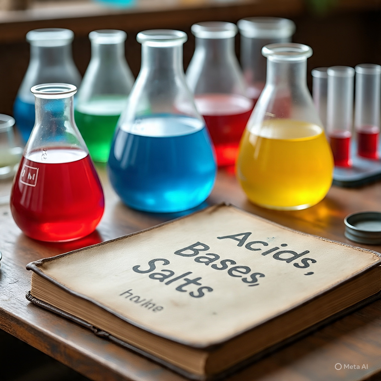Acids, Bases and Salts