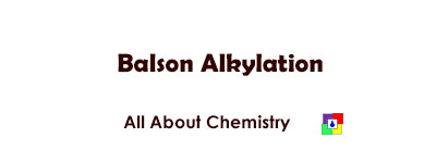 Balson Alkylation