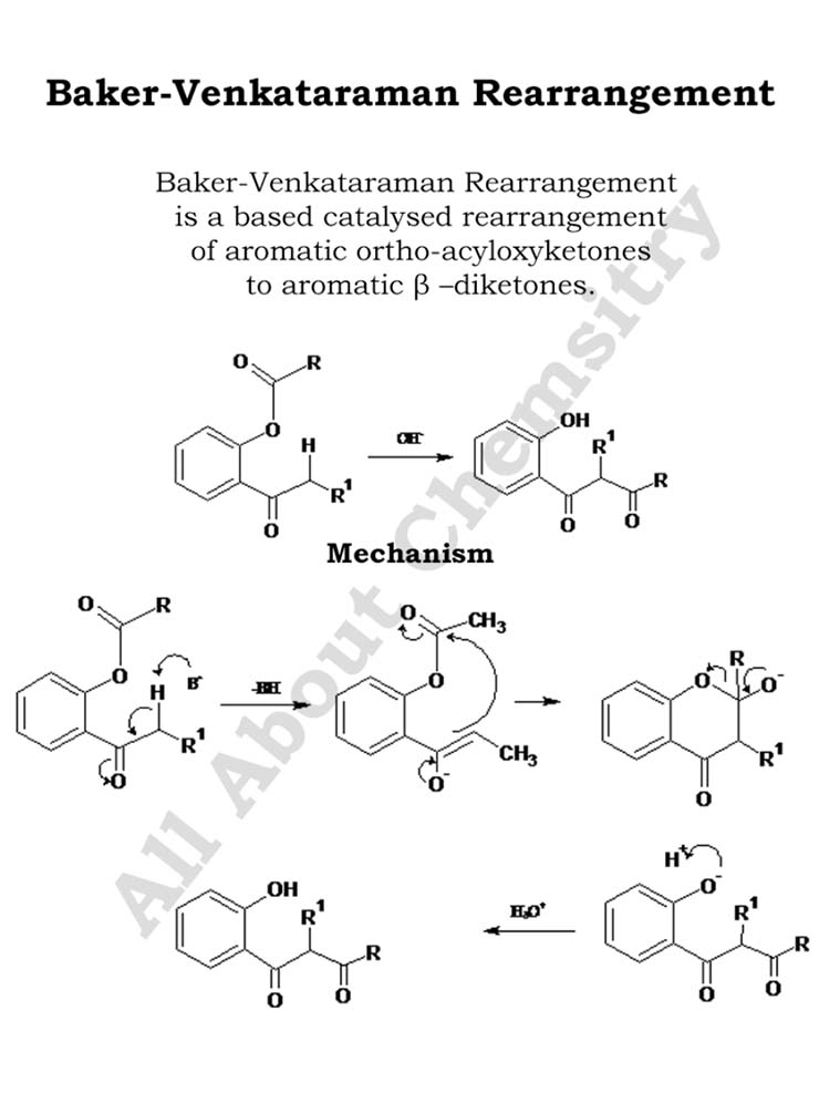 Baker-Venkataraman Rearrangement