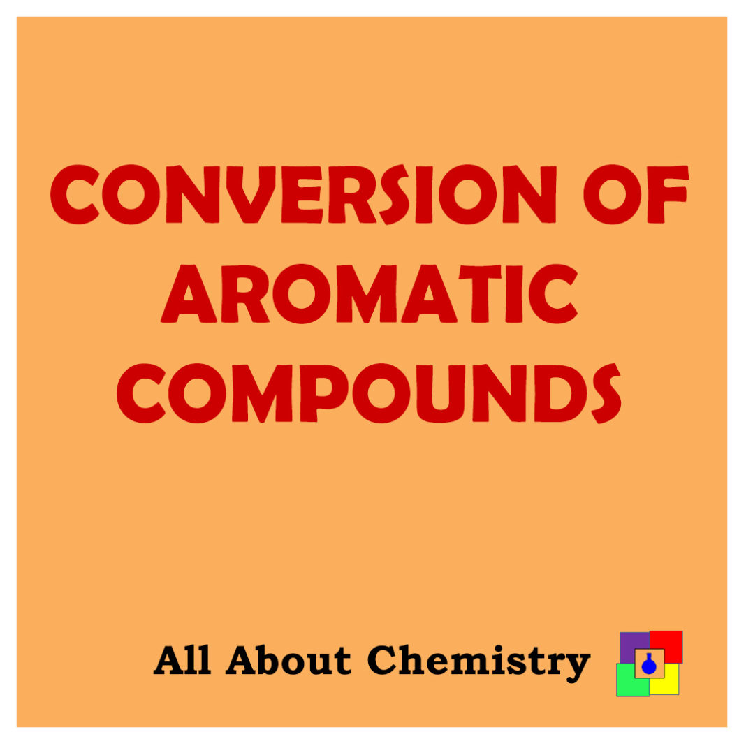 CONVERSION OF AROMATIC COMPOUNDS