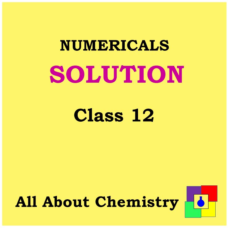 Numericals-Solution