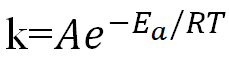 Arrhenius equation