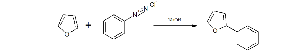 2-aryl furan
